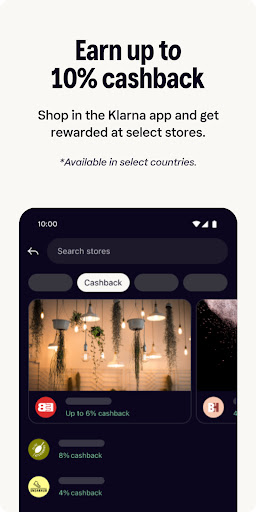 Klarna: Smarter everyday money screenshot 7