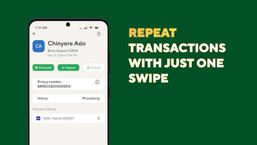 BOSS Money Transfer. Send Cash screenshot 11