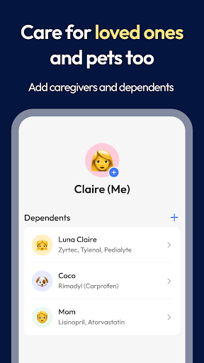 Pillo: Pill Reminder & Alarm screenshot 4