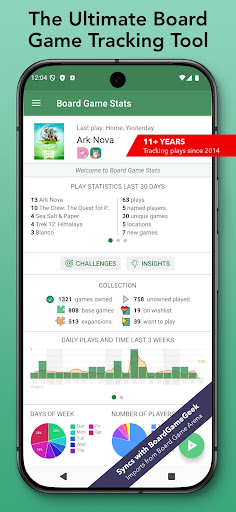 Board Game Stats screenshot 21