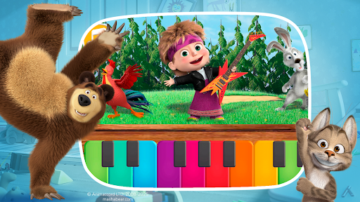 Masha and the Bear Educational screenshot 21