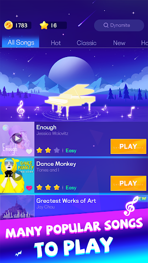 Beat Piano Dance:music game screenshot 9