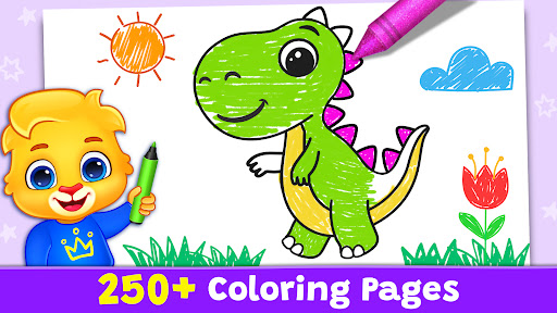 Coloring Games: Color & Paint screenshot 13
