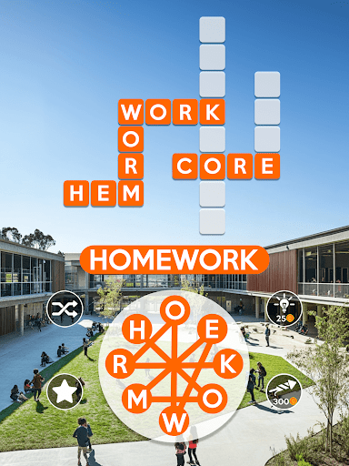 Wordscapes: Word puzzle game screenshot 1