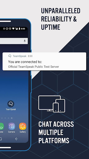 TeamSpeak 3 - Voice Chat screenshot 3