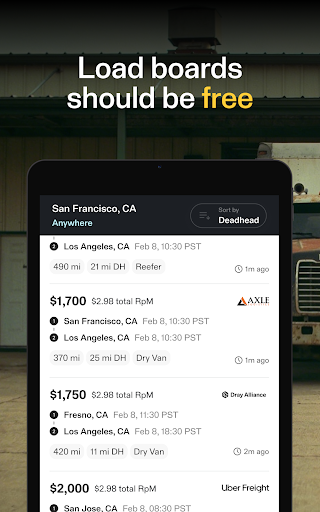 TruckSmarter Free Load Board screenshot 3
