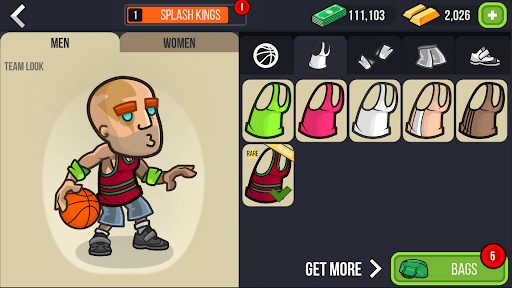 Basketball Battle screenshot 23