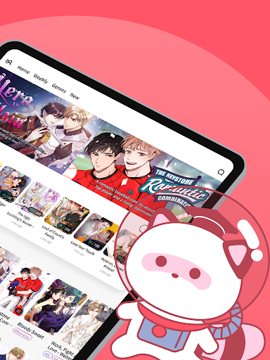 Lalatoon - Comics & Webtoon screenshot 11