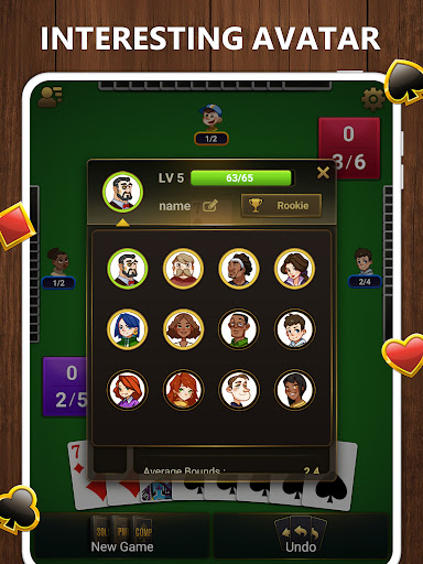 Spades Solitaire - Card Games screenshot 5