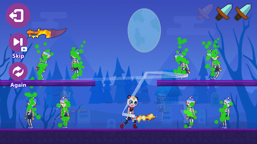 Samurai Dash-Fast Hit screenshot 1