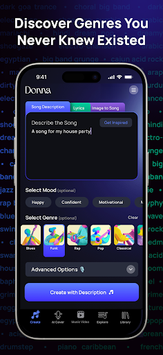 Donna AI Song & Music Maker screenshot 9