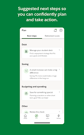 NetBenefits - Fidelity at Work screenshot 7