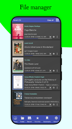 Librera PRO - Book reader screenshot 3
