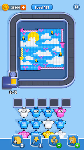 Color Shooter: Cube Sort screenshot 4