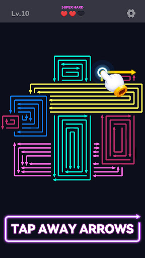 Arrow Puzzle - Arrow Madness screenshot 4