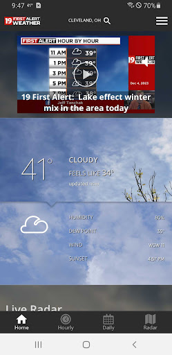 Cleveland19 FirstAlert Weather screenshot 4
