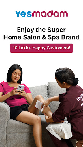 YesMadam Salon & Spa at Home screenshot 12