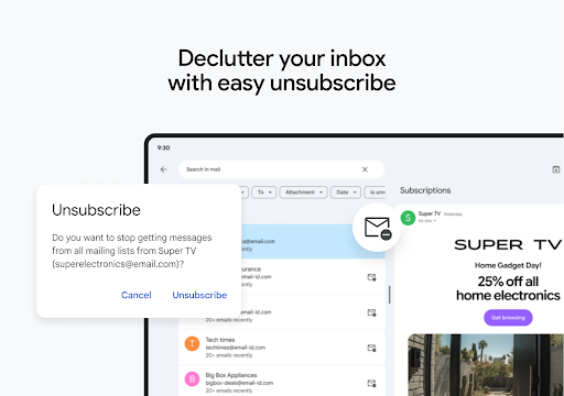 Gmail screenshot 6
