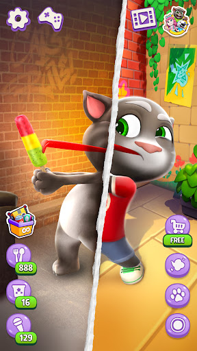 Talking Tom Cat screenshot 15