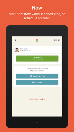 GettingOut Visits screenshot 5