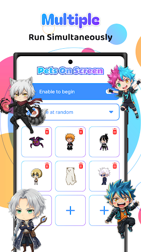 Live Anime Shimeji Pets screenshot 6