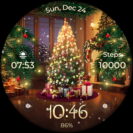 Animated - Christmas Tree screenshot 7