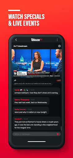 BlazeTV screenshot 1