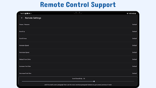 Nano Teleprompter screenshot 6