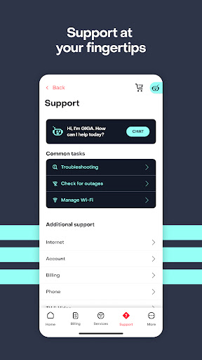 MyFrontier screenshot 17
