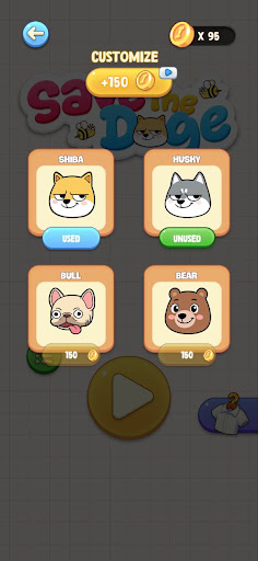 Save The Dog: Dog vs Bee screenshot 1