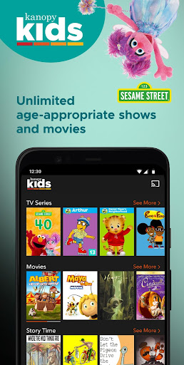 Kanopy screenshot 2