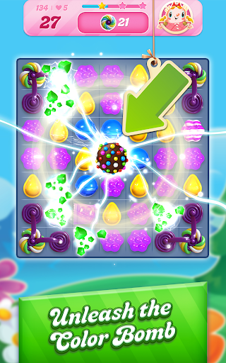 Candy Crush Saga screenshot 6
