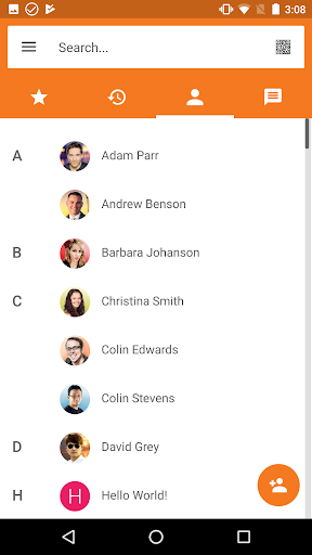 ZoiPer Pro - SIP Softphone screenshot 1