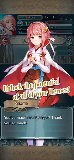 Fire Emblem Heroes screenshot 1