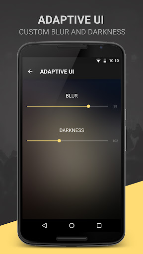 BlackPlayer EX screenshot 4