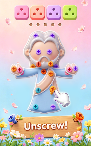 Unscrew Family:Bolt Puzzle screenshot 2