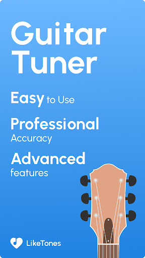 Guitar Tuner - LikeTones screenshot 3