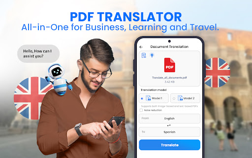 All Translate: Photo, PDF, DOC screenshot 23