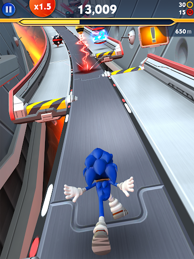Sonic Boom Dash screenshot 10