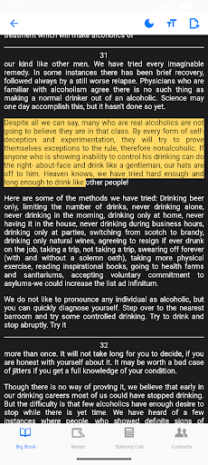 12 Steps AA Companion screenshot 6