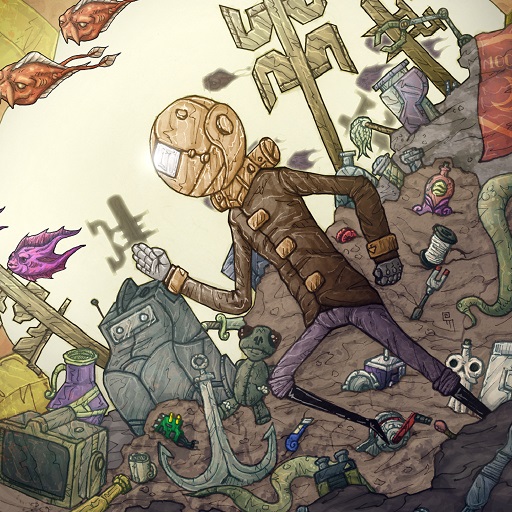 Murder on Space Station 52 cover