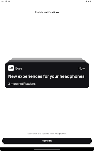 Bose QC Earbuds screenshot 14