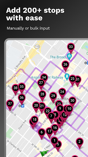 RoadWarrior Route Planner screenshot 3