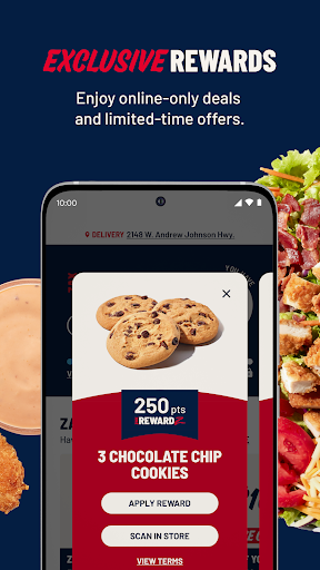 Zaxbys screenshot 3