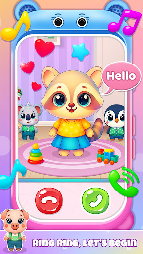 Baby Phone - Kids Mobile Games screenshot 14