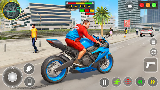 Indian Gangster Bike Games screenshot 3