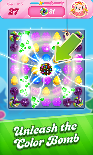 Candy Crush Saga screenshot 8