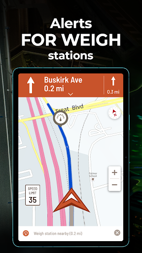Hammer: Truck GPS & Maps screenshot 10