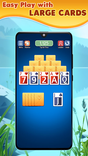 Solitaire Deluxe® 2: Card Game screenshot 1