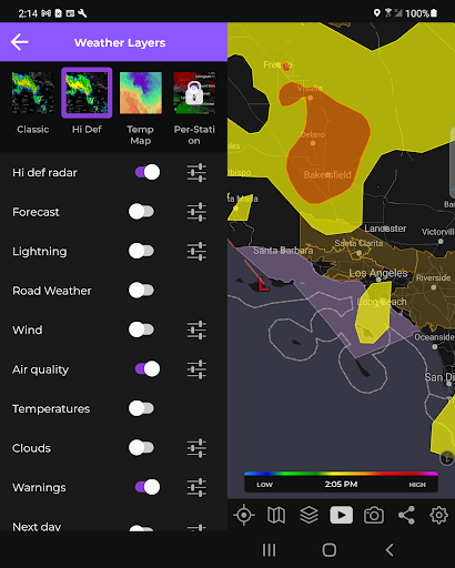 MyRadar Weather Radar Pro screenshot 6